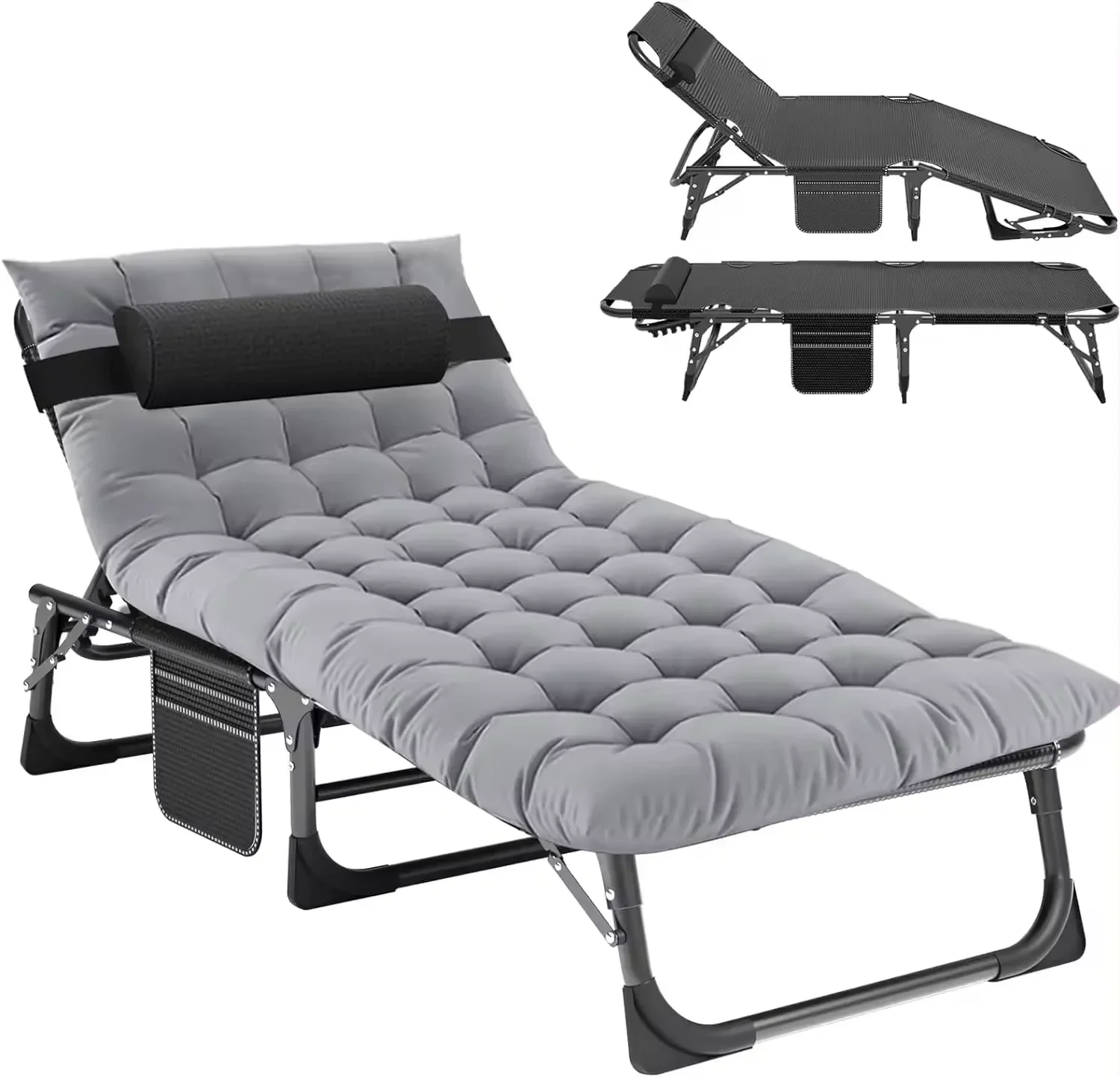 Outdoor Furniture Sale - 20262024 Hot Sales Draagbare Verstelbare Opklapbedden