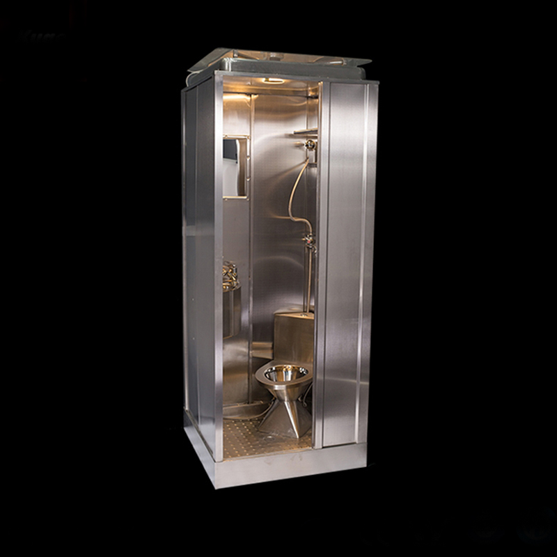 Outdoor Furniture Set - Prefab buiten douche ruimte roestvrijstalen badkameromkasting