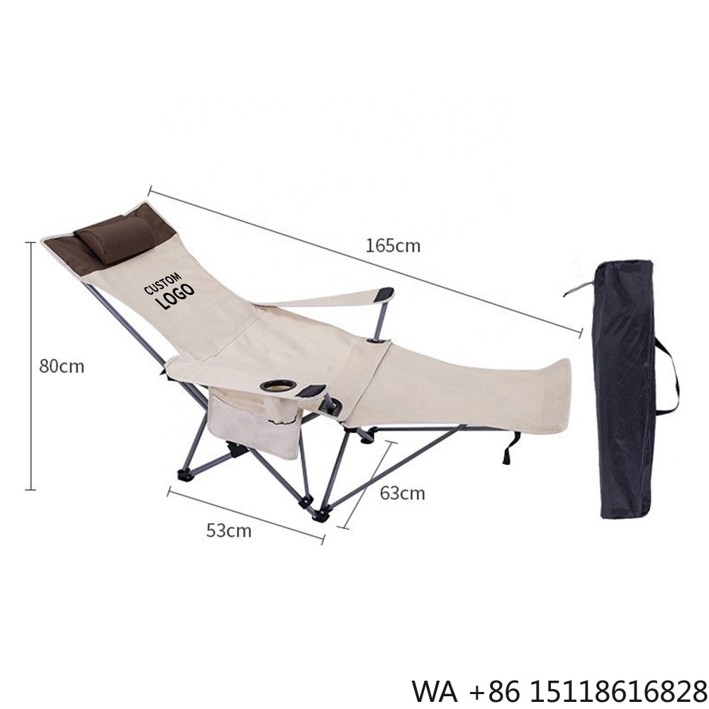 Outdoor Furniture Set - Draagbare opvouwbare relaxstoel, lichtgewicht verstelbare stoel
