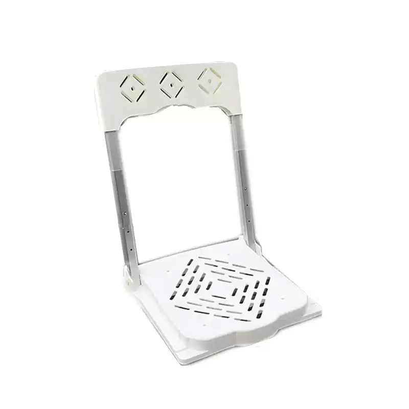 Outdoor Furniture Set - Opvouwbare viskist met rugleuning en zitkussen,
