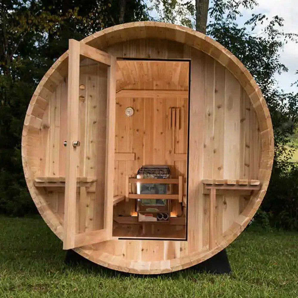 Outdoor Furniture Set - Buitensauna Groothandel Buitensauna voor 4-6 personen