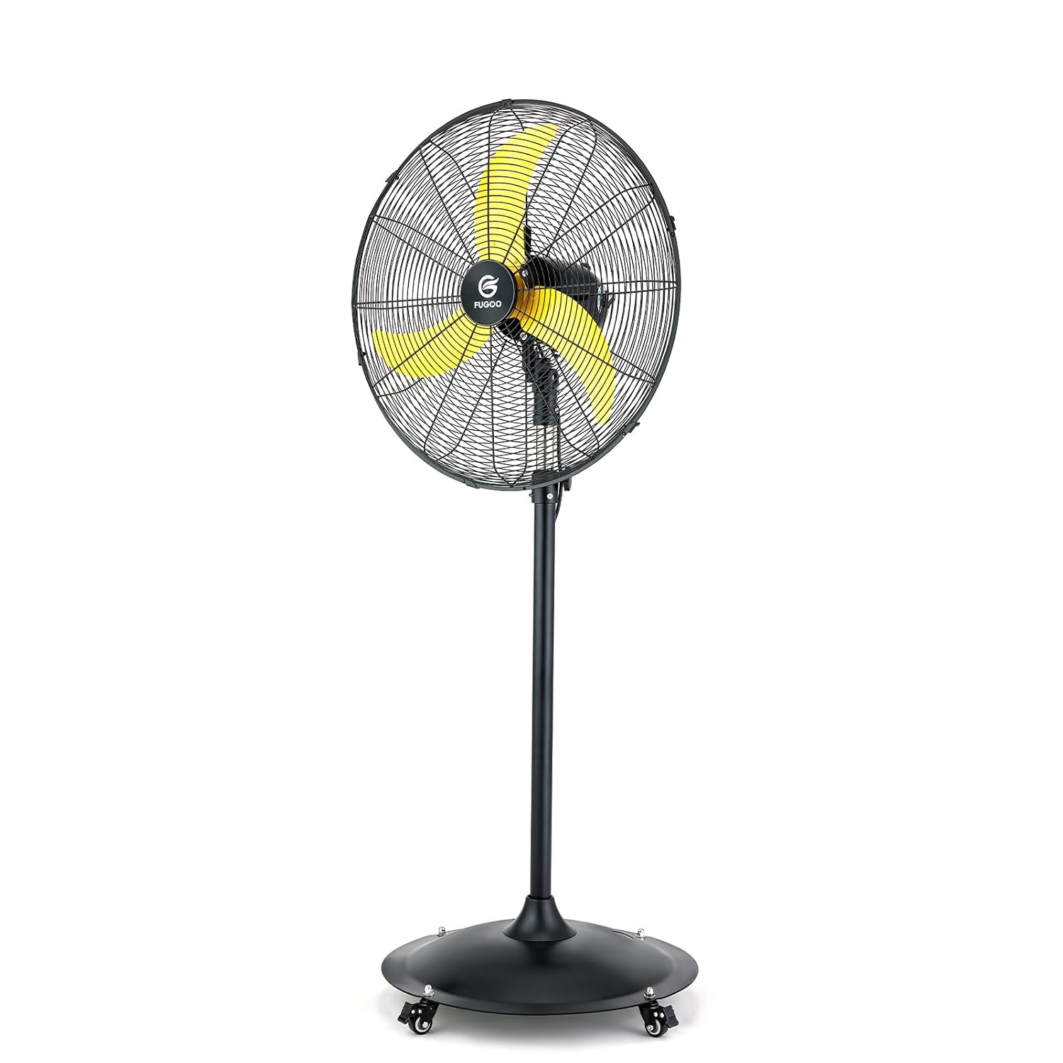 Outdoor Furniture Set - 24'' Buitenventilator met oscillerende voet, volledig