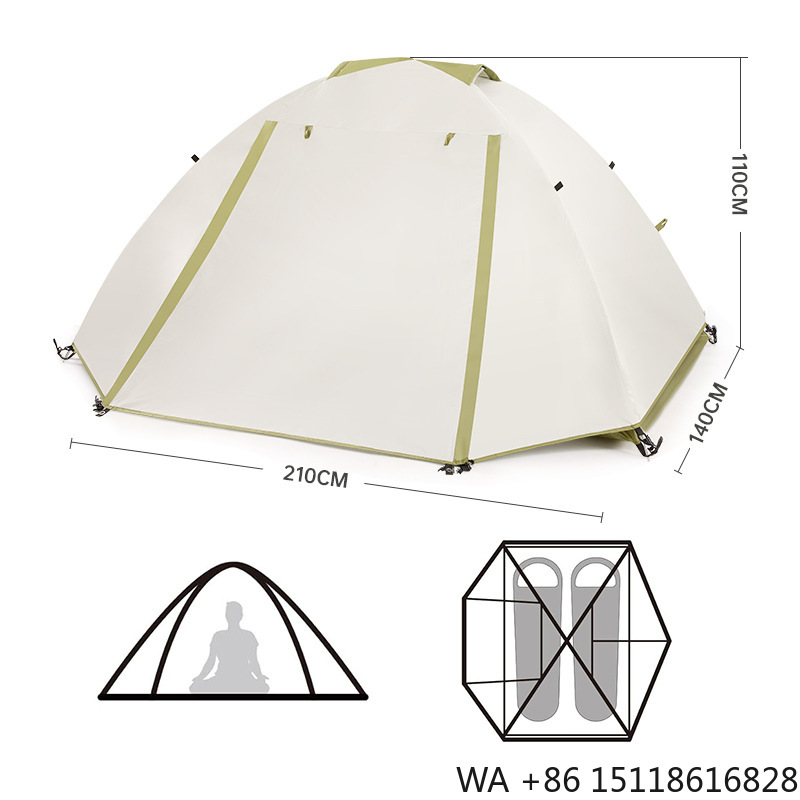 Outdoor Furniture Set - Wandelen Bergbeklimmen Trekking Kamperen Tent Dubbellaags