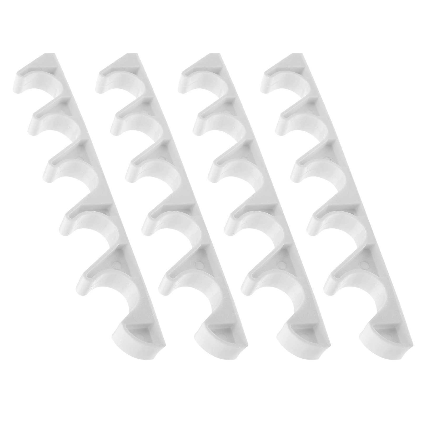 Outdoor Furniture Set - 4-delige set buitenklapstoel verstelclips met vijf