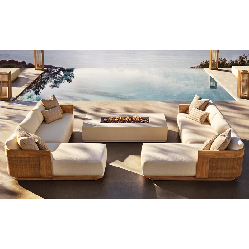 Outdoor Furniture Teak - Luxe tuinmeubelen Design Lounge Patio Modulaire