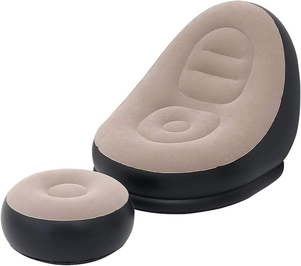 2 stuks luie bank opblaasbare  - Outdoor Furniture Sale recensie en prijs