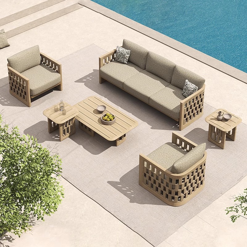 # Noordse Buitenmeubelen Set v - Outdoor Furniture Teak recensie en prijs
