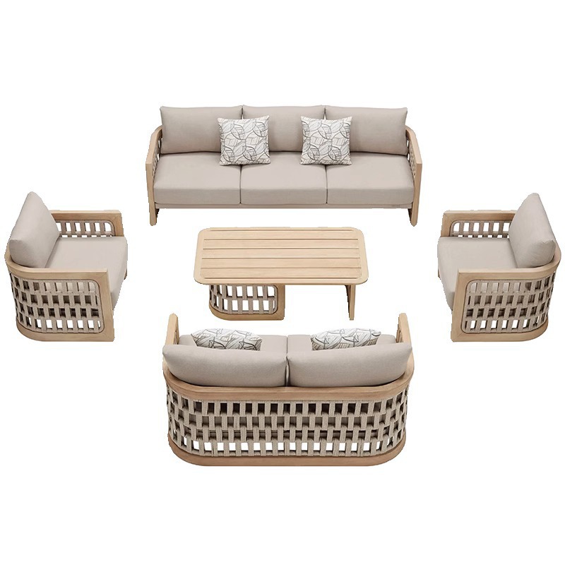# Noordse Buitenmeubelen Set v - Outdoor Furniture Teak recensie en prijs