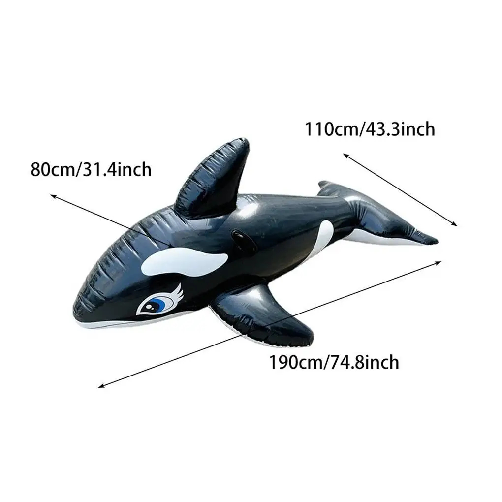Giant Whale Opblaasbaar Drijve - Outdoor Furniture Sales recensie en prijs