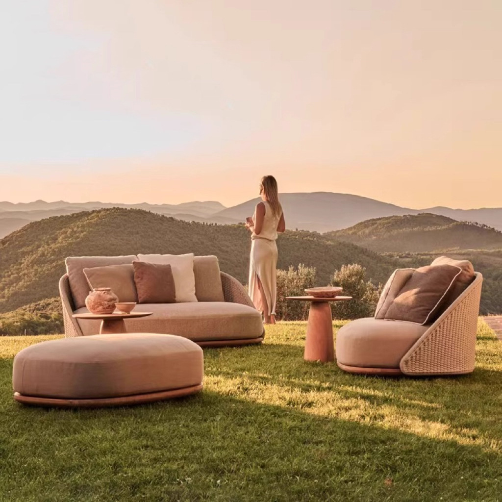 Noordse teakhouten loungeset v - Outdoor Furniture Teak recensie en prijs