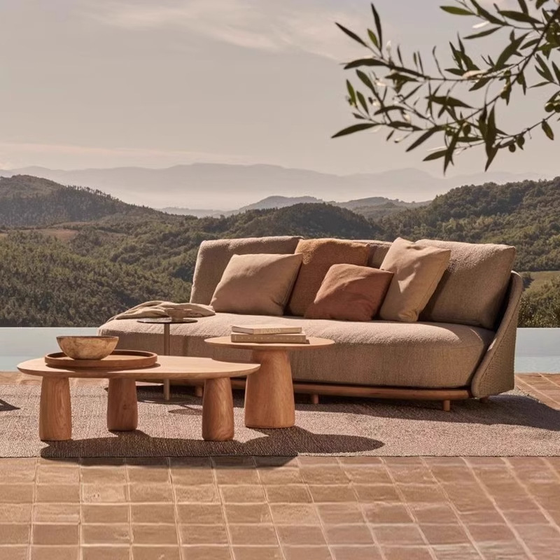 Noordse teakhouten loungeset v - Outdoor Furniture Teak recensie en prijs
