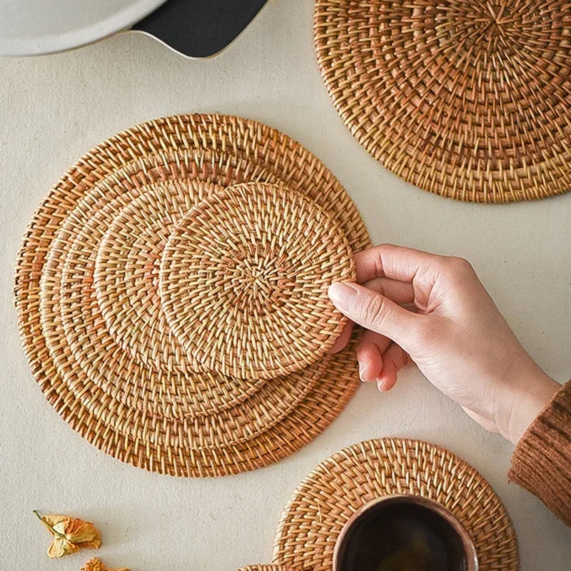 Handgemaakte Ronde Rotan Geïso - Outdoor Furniture Sale recensie en prijs