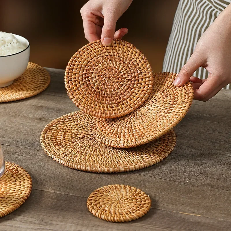 Handgemaakte Ronde Rotan Geïso - Outdoor Furniture Sale recensie en prijs