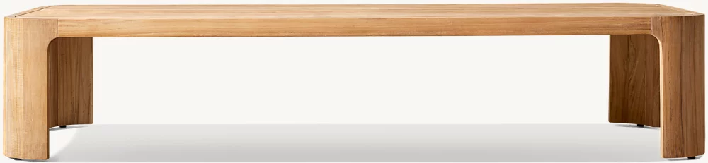 Outdoor Teak Bankstel Tuinmeub - Outdoor Furniture Teak recensie en prijs