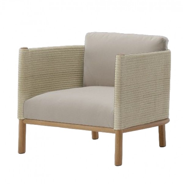 Teakhouten frame, touwvlechtwe - Outdoor Furniture Teak recensie en prijs