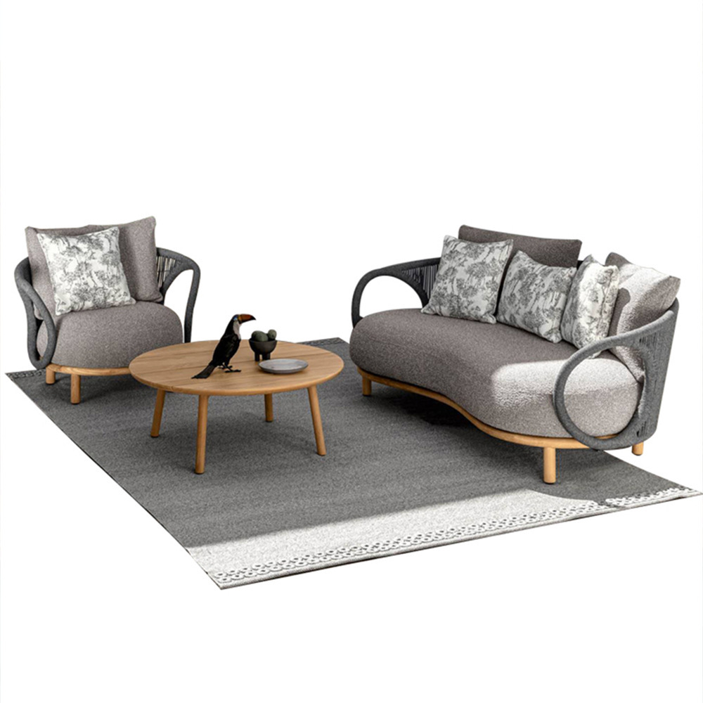 Buitenmeubilair van rotan en t - Outdoor Furniture Teak recensie en prijs