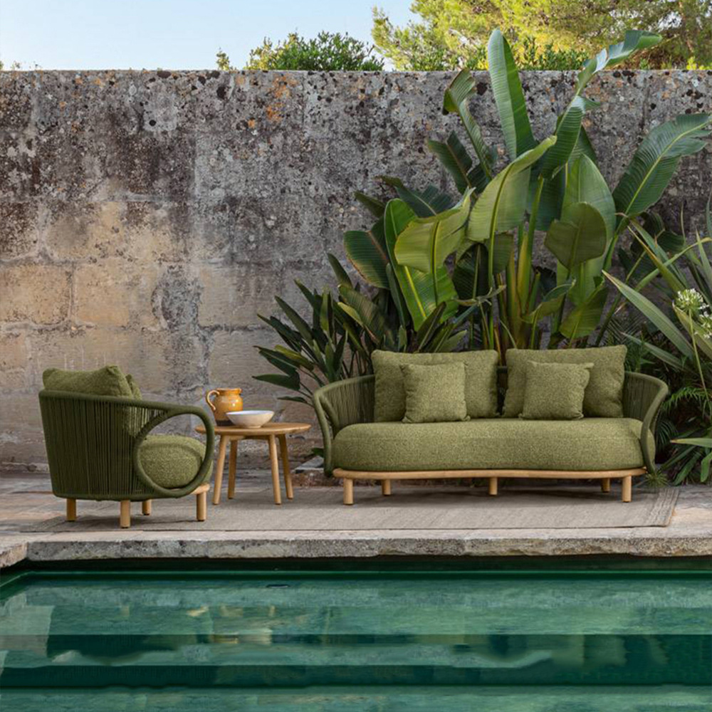 Buitenmeubilair van rotan en t - Outdoor Furniture Teak recensie en prijs