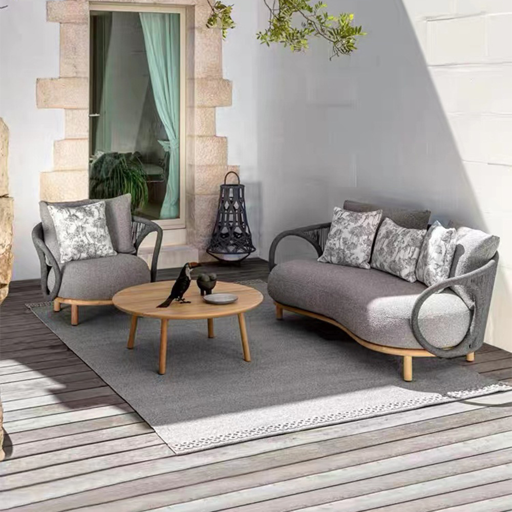Buitenmeubilair van rotan en t - Outdoor Furniture Teak recensie en prijs