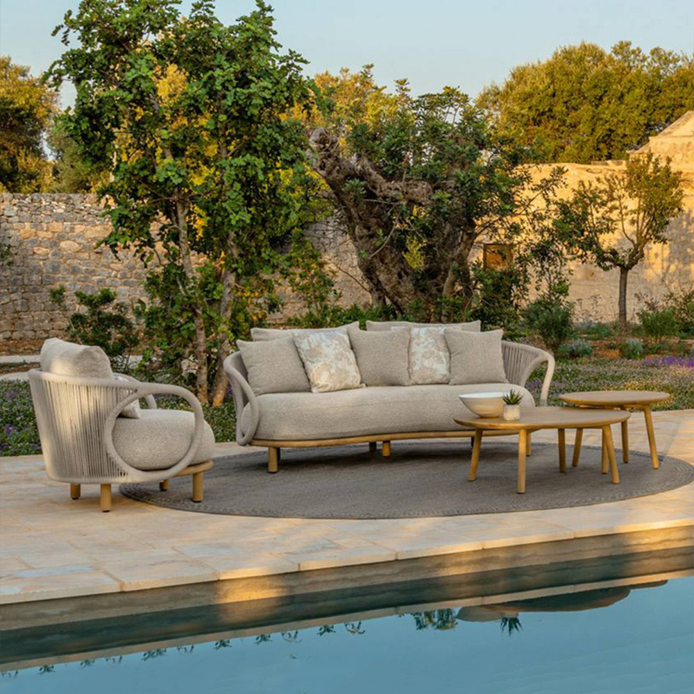 Buitenmeubilair van rotan en t - Outdoor Furniture Teak recensie en prijs