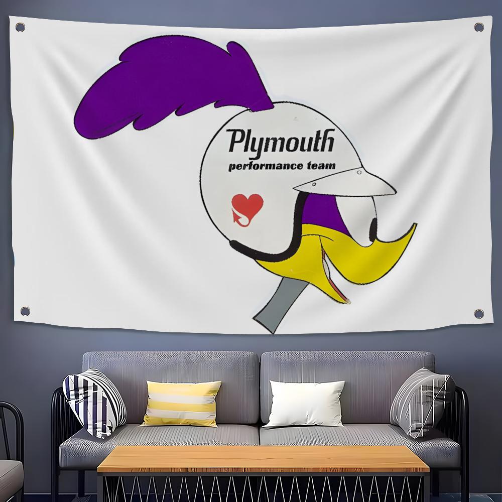 P-Plymouth R-Roadrunner Flags  - Outdoor Furniture Plymouth recensie en prijs
