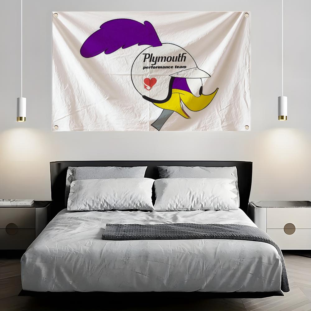 P-Plymouth R-Roadrunner Flags  - Outdoor Furniture Plymouth recensie en prijs