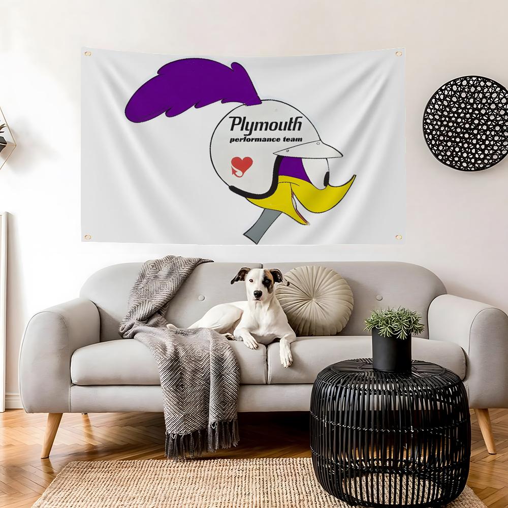 P-Plymouth R-Roadrunner Flags  - Outdoor Furniture Plymouth recensie en prijs