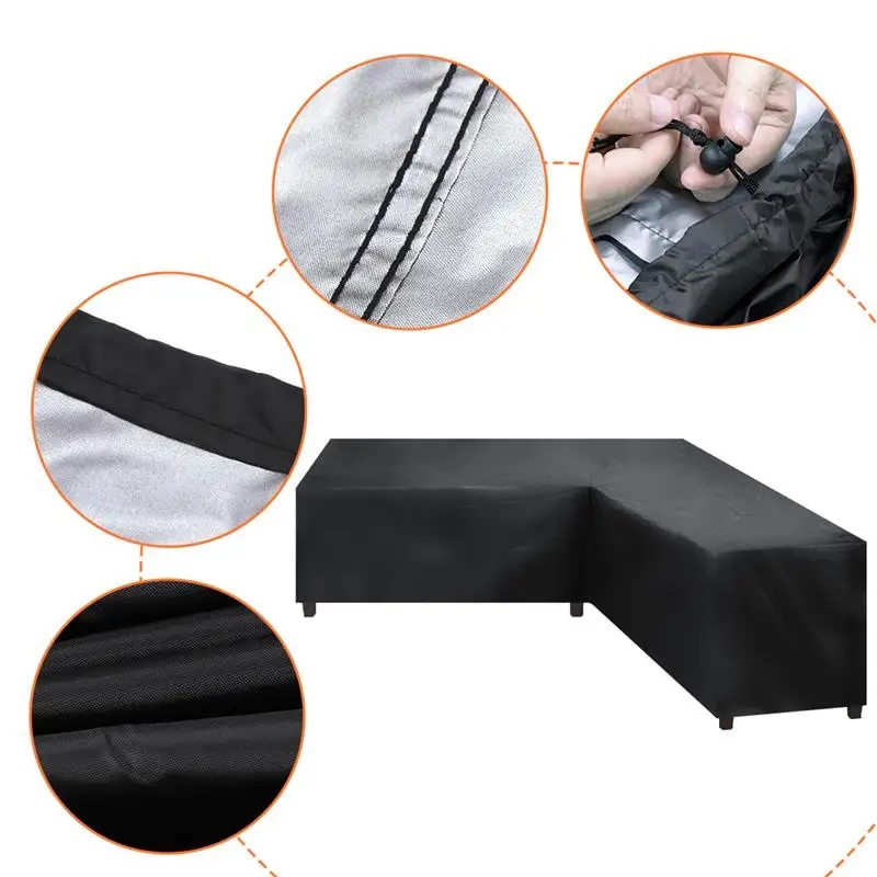 Robuuste V-vormige meubelhoes  - Outdoor Furniture Sales recensie en prijs