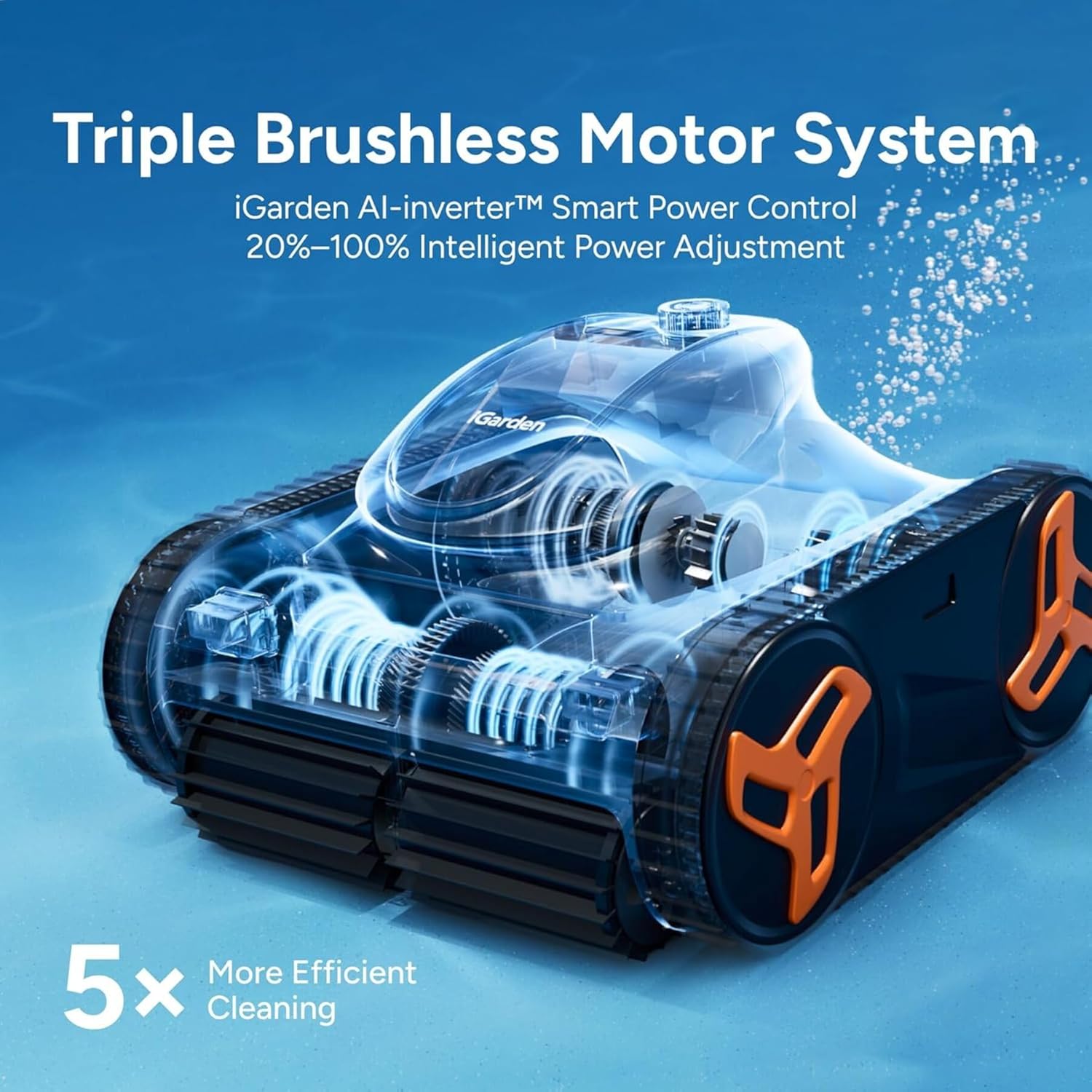 Robotische zwembadreiniger KN- - Outdoor Furniture Set recensie en prijs