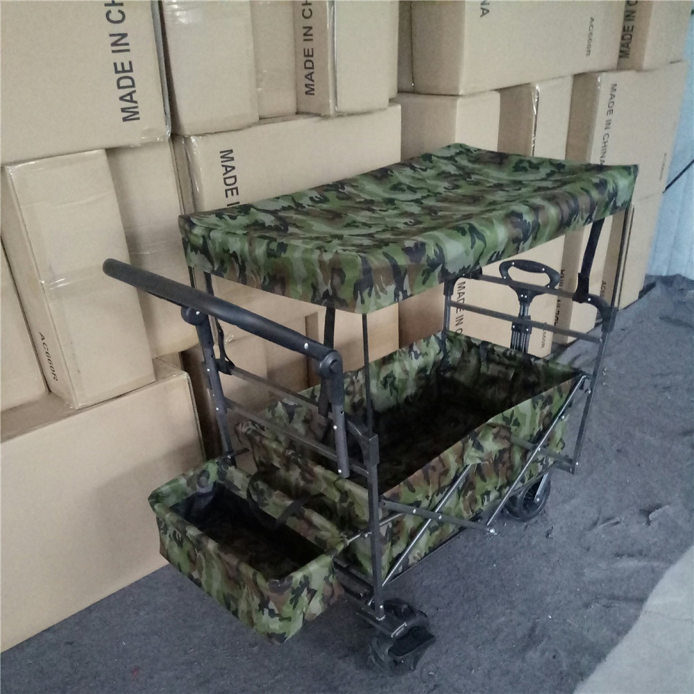 Draagbare opvouwbare strandkar - Outdoor Furniture Sales recensie en prijs