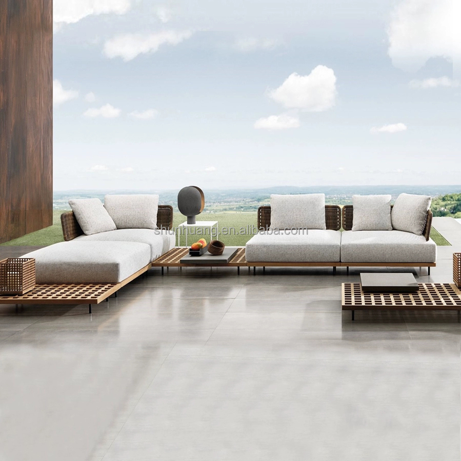 Moderne Tuinset Buitenmeubelen - Outdoor Furniture Teak recensie en prijs