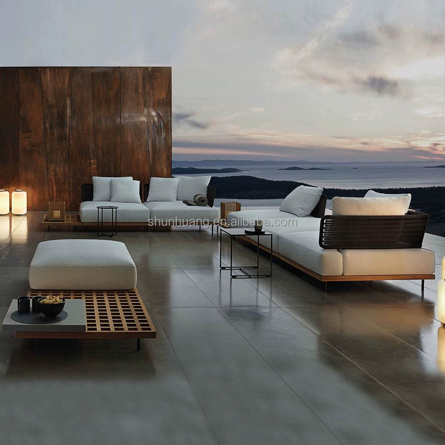 Moderne Tuinset Buitenmeubelen - Outdoor Furniture Teak recensie en prijs