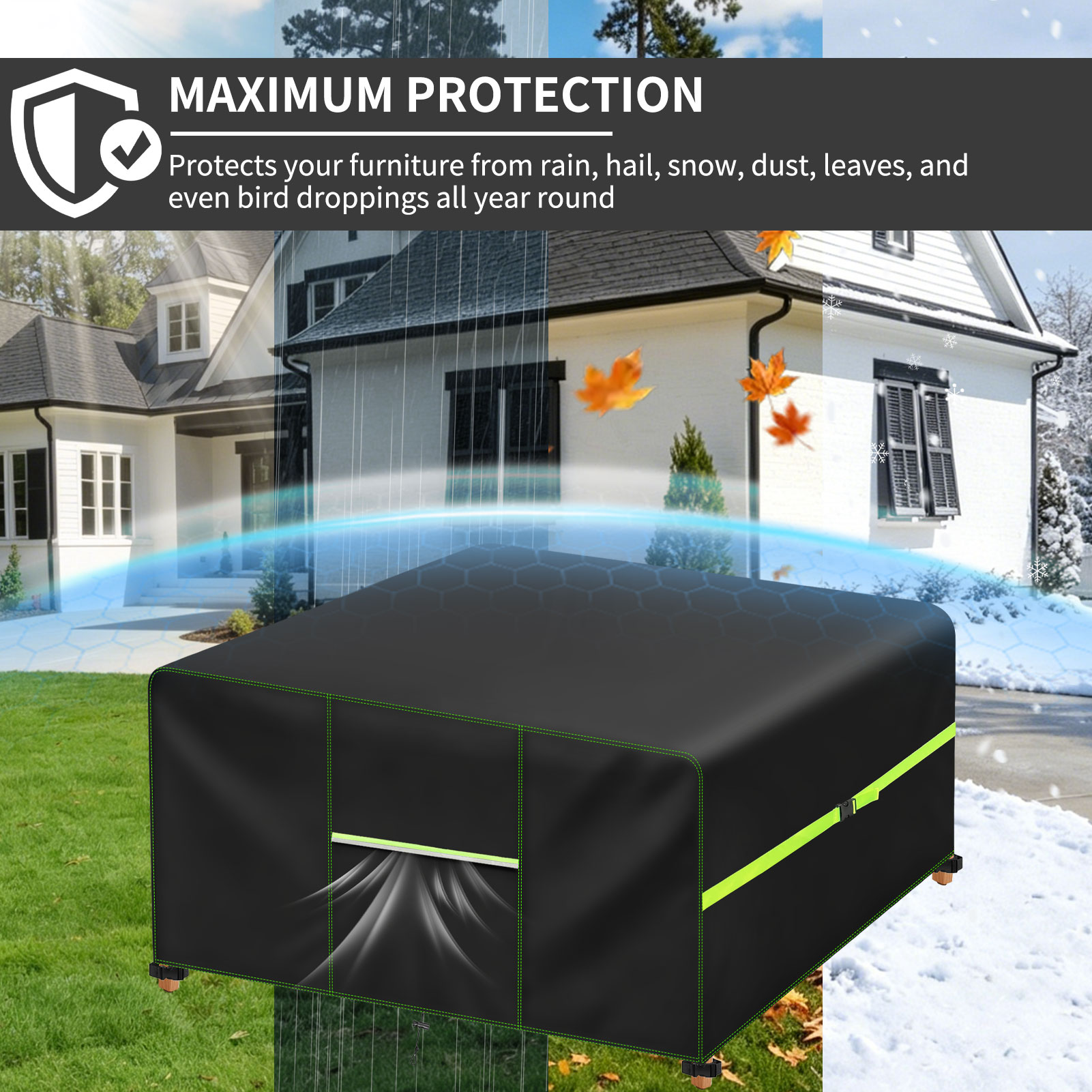 Tuinmeubelhoes met ventilatieo - Outdoor Furniture Sale recensie en prijs