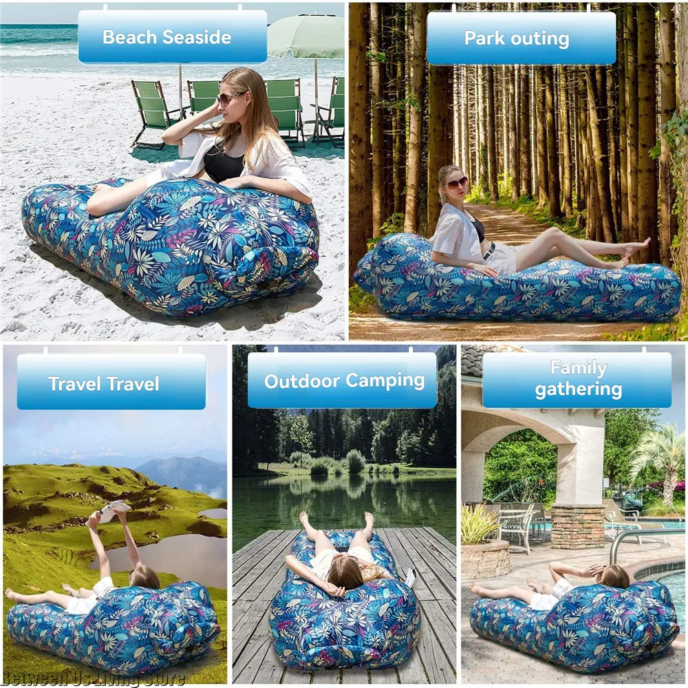 Luxe opblaasbare slaapbank - e - Outdoor Furniture Sales recensie en prijs