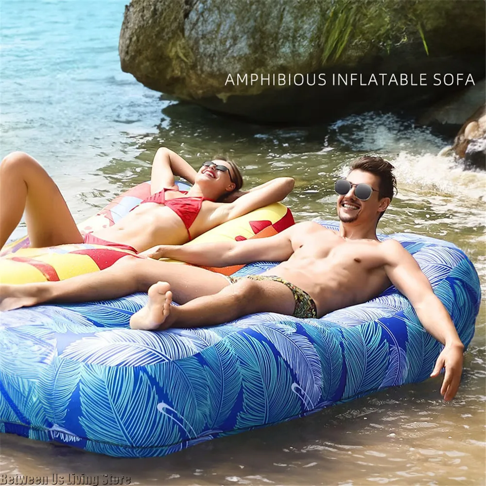 Luxe opblaasbare slaapbank - e - Outdoor Furniture Sales recensie en prijs