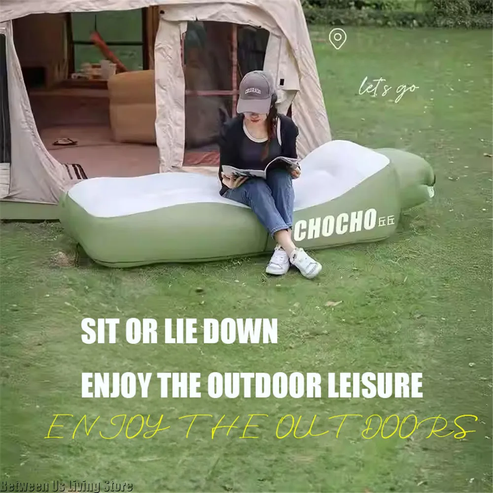 Luxe opblaasbare slaapbank - e - Outdoor Furniture Sales recensie en prijs