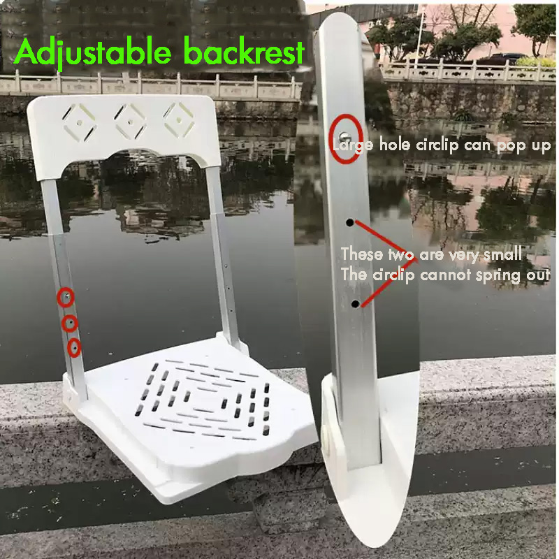 Opvouwbare viskist met rugleun - Outdoor Furniture Set recensie en prijs