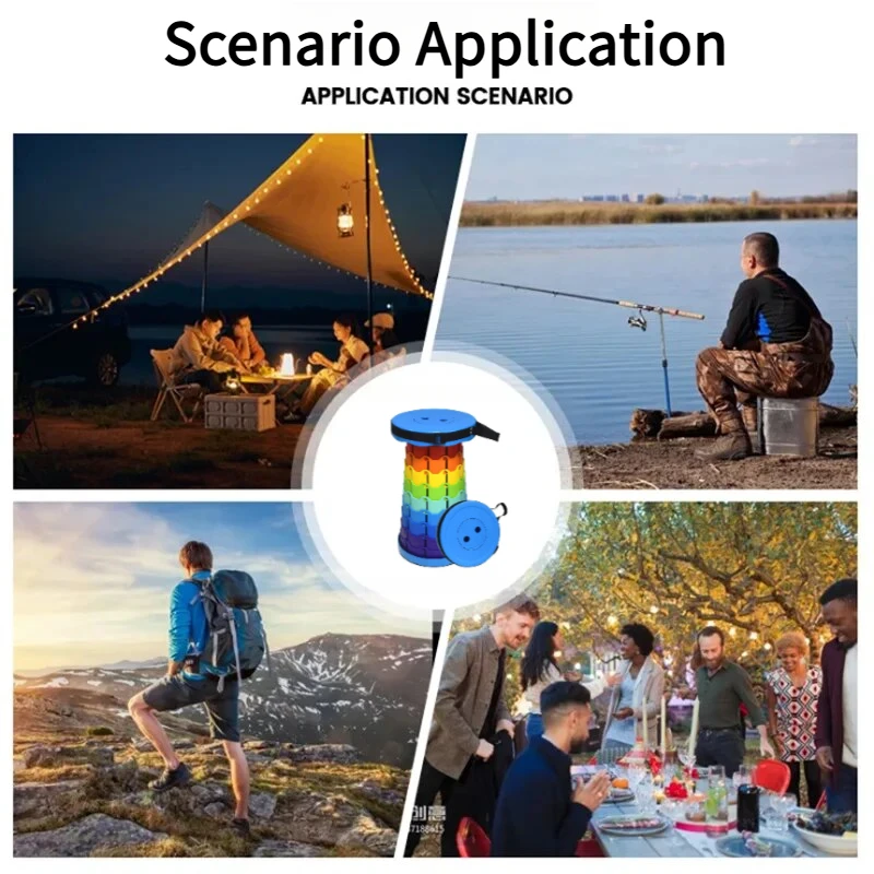 Regenboog Telescopische Campin - Outdoor Furniture Set recensie en prijs