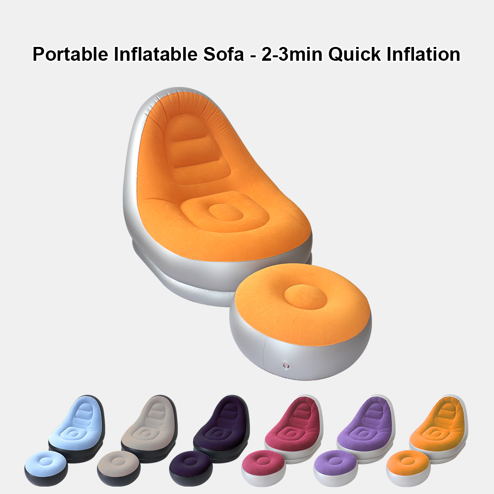Draagbare, meerkleurige opblaa - Outdoor Furniture Sale recensie en prijs