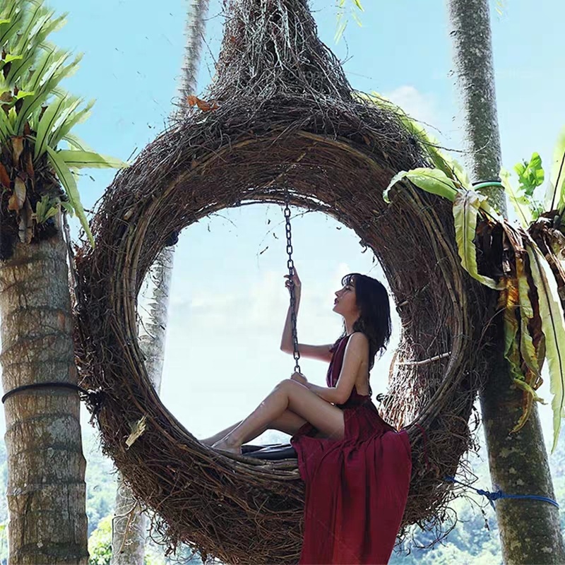 Hot Sale Bali Style Vogelnest  - Outdoor Furniture Bali Style recensie en prijs