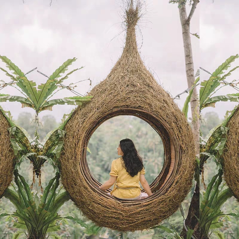 Hot Sale Bali Style Vogelnest  - Outdoor Furniture Bali Style recensie en prijs