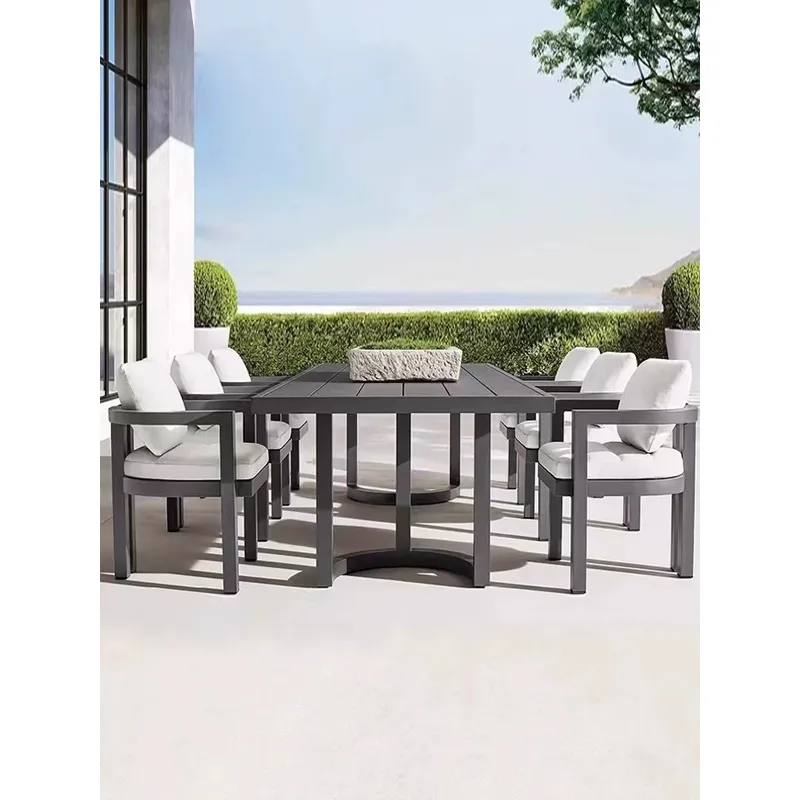 Noordse Buiten Eettafelset van - Outdoor Furniture Teak recensie en prijs