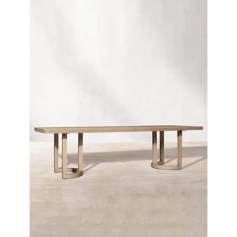 Noordse Buiten Eettafelset van - Outdoor Furniture Teak recensie en prijs