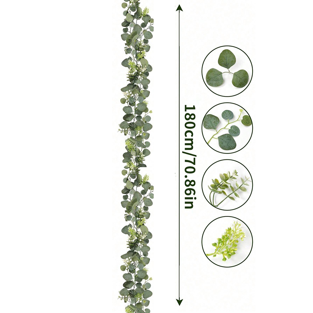 Kunstmatige Eucalyptus Garland - Outdoor Furniture Sale recensie en prijs