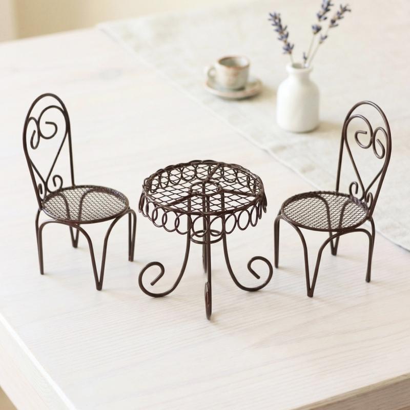 1/3 stuks poppenhuis tuin disp - Outdoor Furniture Sales recensie en prijs