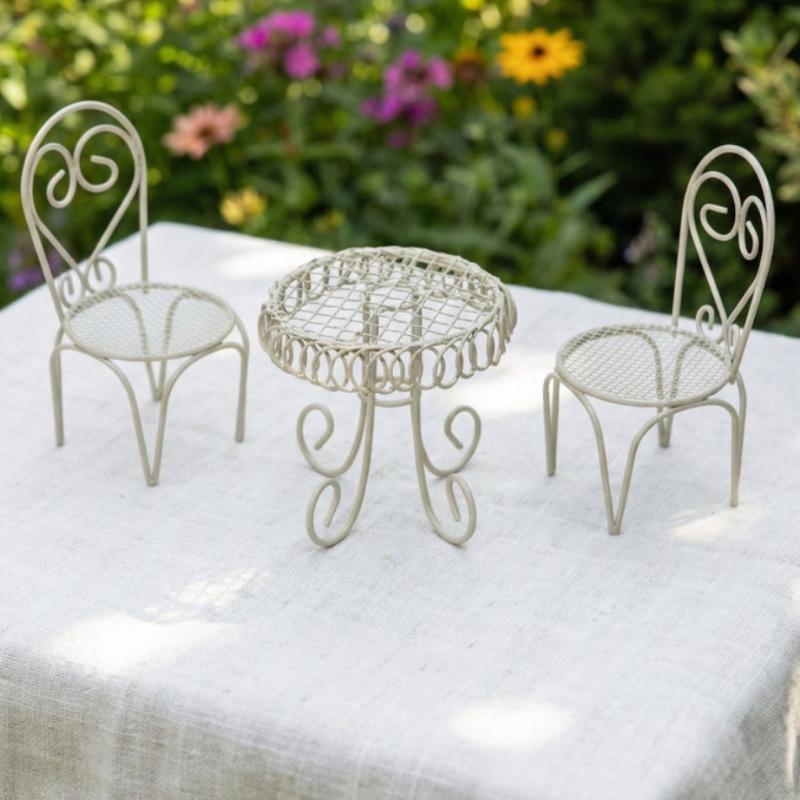 1/3 stuks poppenhuis tuin disp - Outdoor Furniture Sales recensie en prijs