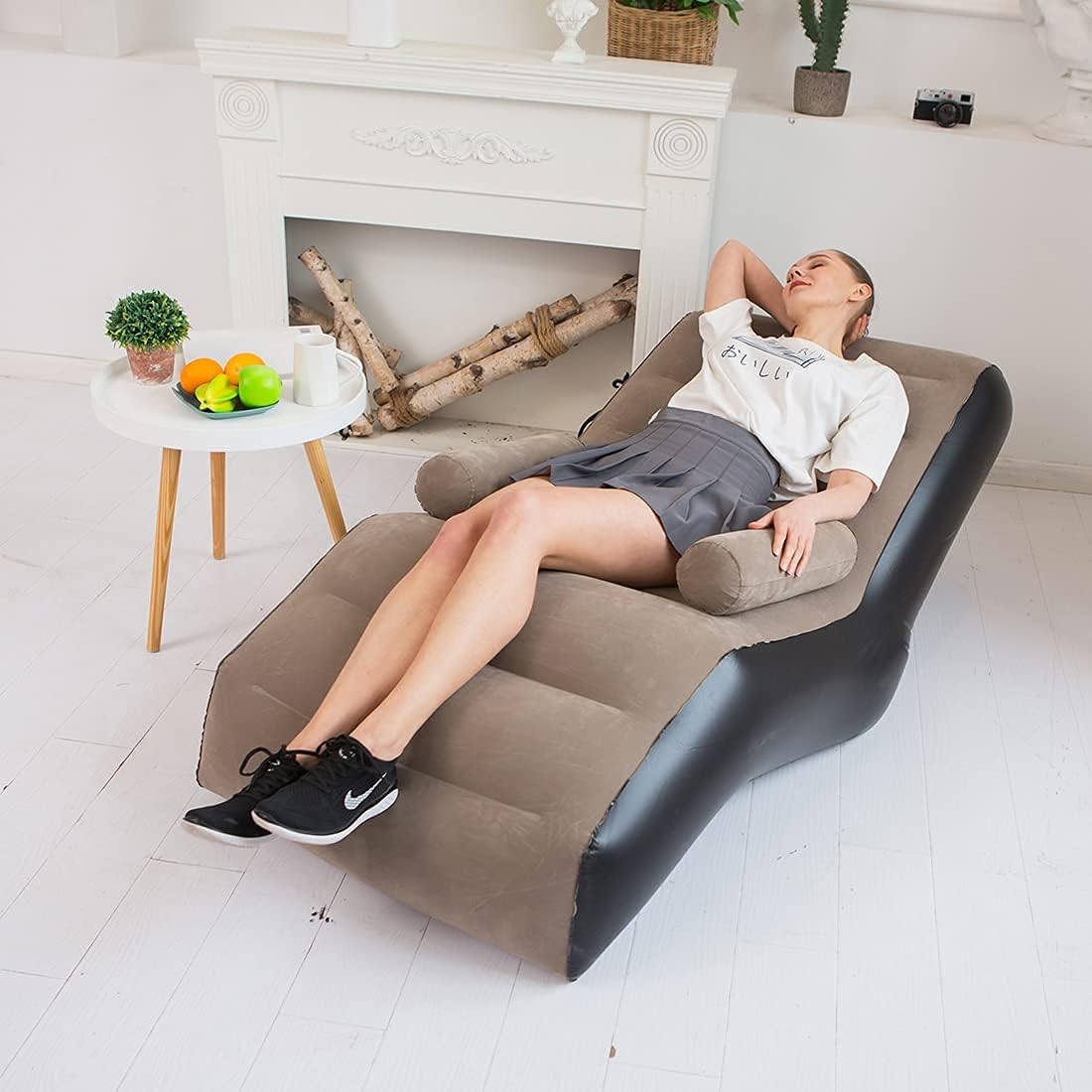 Opvouwbare luie bank, opblaasb - Outdoor Furniture Sales recensie en prijs