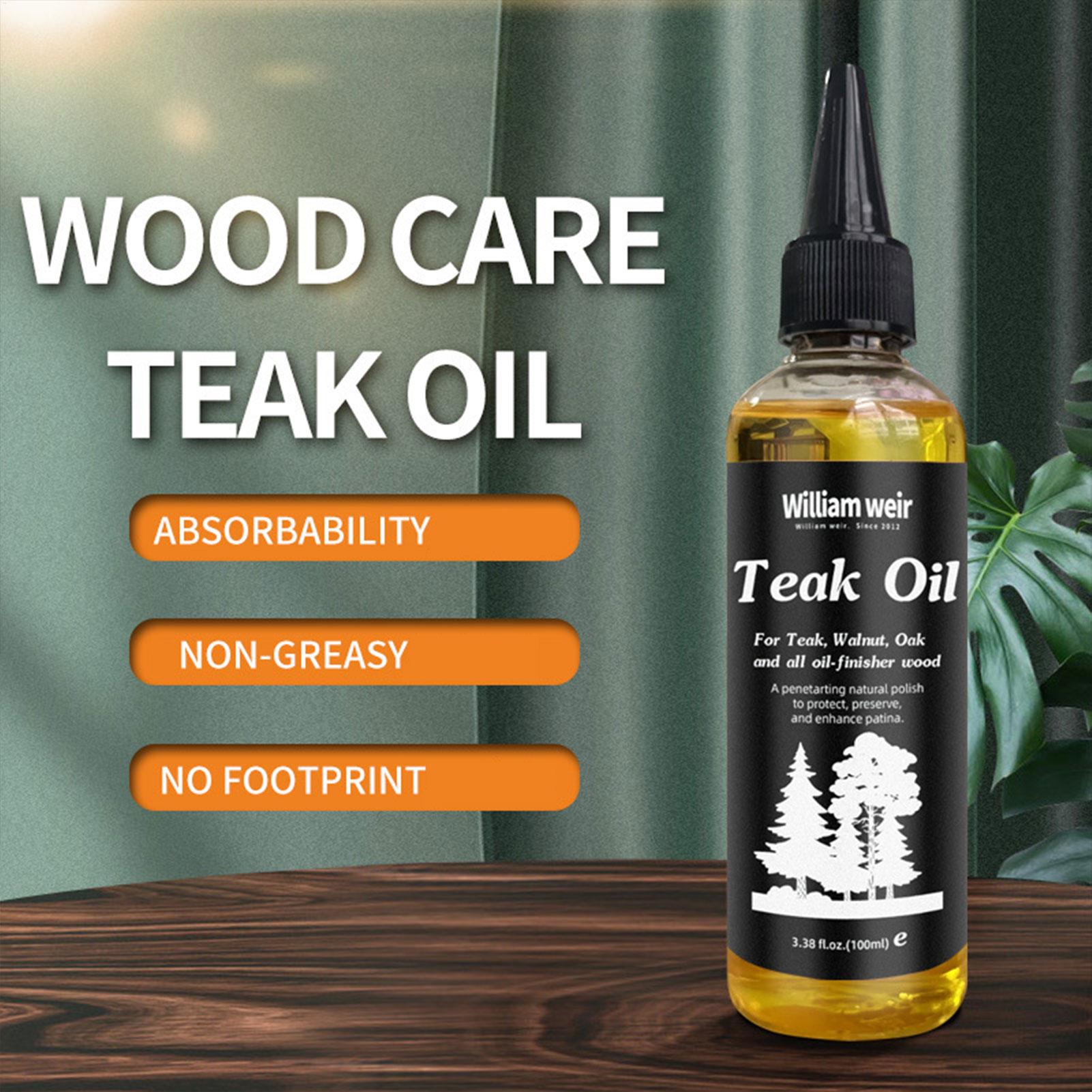 100ml Meubelolie Houtpolijstmi - Outdoor Furniture Teak recensie en prijs