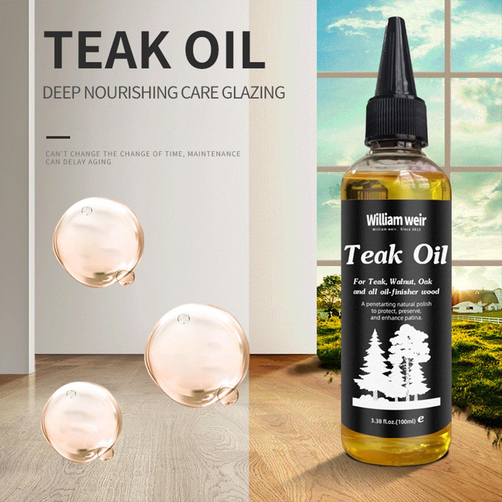 100ml Meubelolie Houtpolijstmi - Outdoor Furniture Teak recensie en prijs