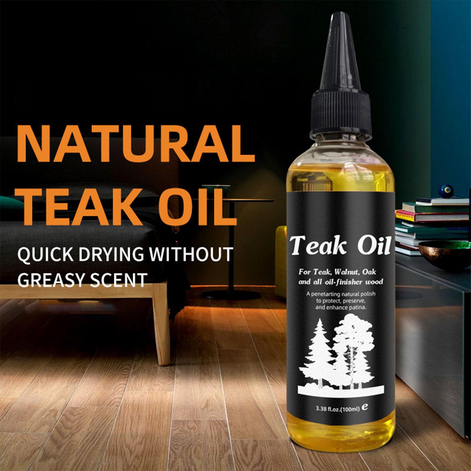 100ml Meubelolie Houtpolijstmi - Outdoor Furniture Teak recensie en prijs