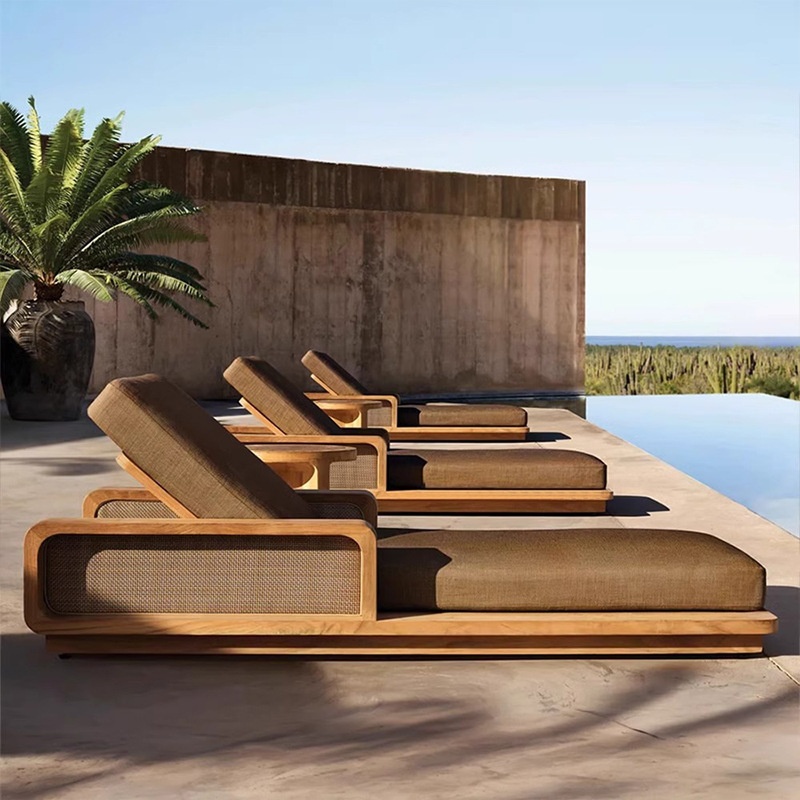 # Teak moderne, eenvoudige des - Outdoor Furniture Teak recensie en prijs